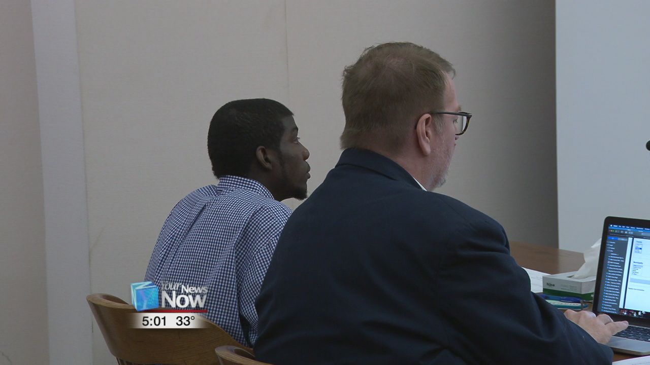 Avery Ward stands trial for alleged rape of a 9-year-old boy